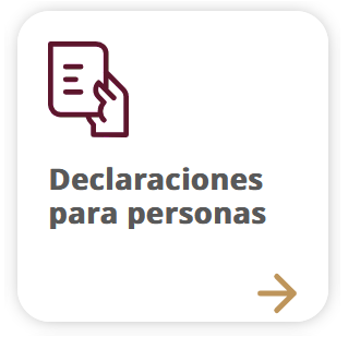 Declaraciones personas